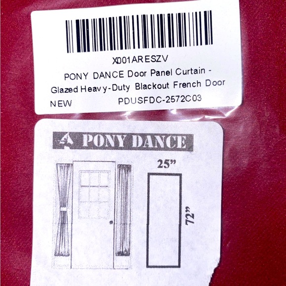 Pony Dance Curtains - Picture 2 of 2